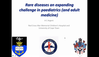 The expanding problem of rare diseases...