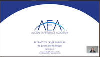 Refractive Surgery: re-Zoom and re-Shape...