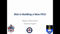 Risk in building a new PICU...