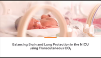 Brain & Lung Protection: Transcut CO2 monitoriing...