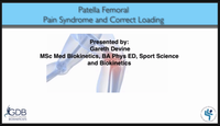 Patella femoral pain syndrome ...