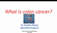 What is colon cancer?...