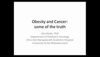Obesity and cancer in children. The whole truth...