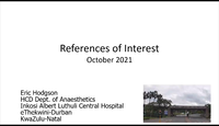 Anaesthesiology and Critical C...