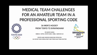 Medical Team Challenges For An...