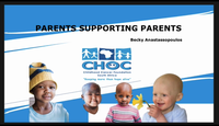 Parents supporting parents program...