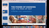 The power of knowing and risks of not...
