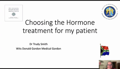Choosing the Right Hormone Replacement Therapy for your Patient...