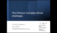The Vitreous: Everyday Clinical Challenges...