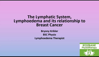 The lymphatic system, lymphoed...