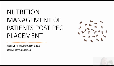 Nutrition management of patien...