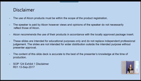 Treatment of Dry Eye Disease -...