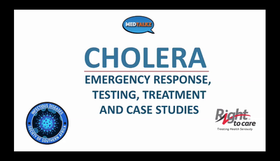 Q and A - CHOLERA UPDATE - SAVING LIVES...
