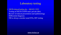 Monkeypox - Laboratory Testing (Lecture 5 of 6)...