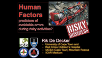 Human factors - Predictors of ...