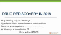 Drug rediscovery...