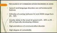 ADHD and Communication...