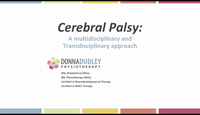 Cerebral Palsy: A Multidiscipl...
