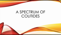 The spectrum of colitides...