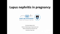 Approach to Lupus nephritis in pregnancy...