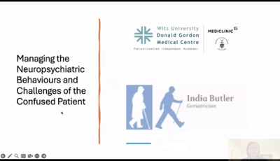 Managing the Neuropsychiatric Behaviours and Challenges of the Confused Patient...