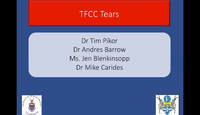 What is the TFCC and why do we...