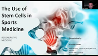 The Use of Stem Cells in Sports Medicine...