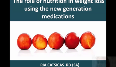 Nutrition, medicine and T 2 DM...