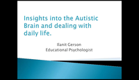 Insights into the Autistic Bra...