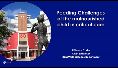 Feeding Challenges of the maln...