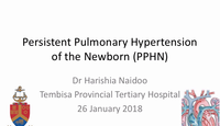 Persistent pulmonary hypertens...