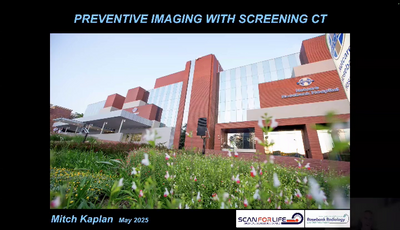 Screening CT Scans in Preventi...