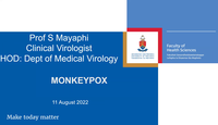 Background to Monkeypox - Lect...