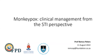 Monkeypox - Clinical Features ...