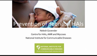 Prevention of neonatal sepsis (HAIs)...