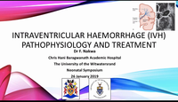 IVH in preterm neonates -pathophys and outcomes...