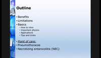 Neonatal ultrasound point of c...