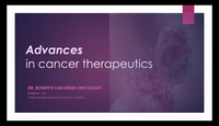 Advances in Cancer Therapies...