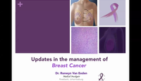 Updates in the Management of Breast Cancer...