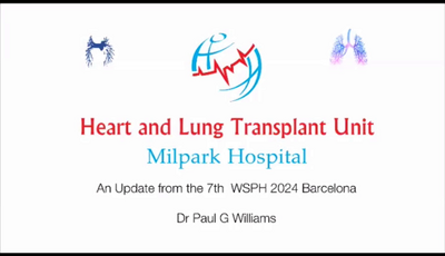 Pulmonary Hypertension...