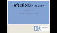 Infections in the elderly...