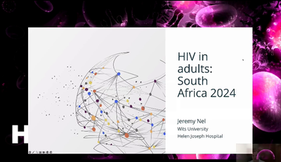 HIV in adults - therapeutics...