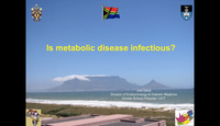 Is metabolic disease infectious?...