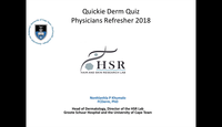 Dermatology quiz...