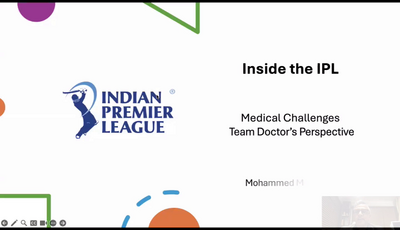 Inside the IPL - Medical Chall...