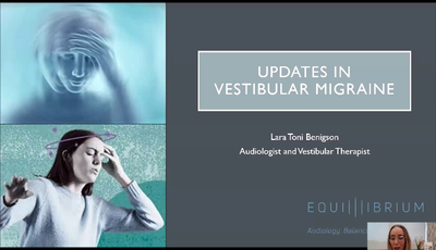 Vestibular Migraine...