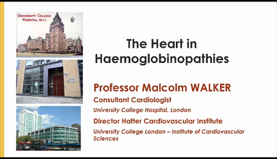 Sickle cell and thalassaemia...