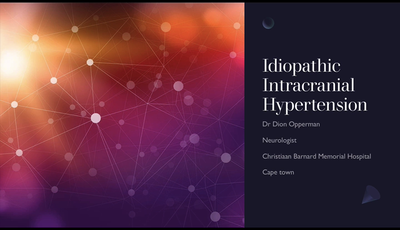 Idiopathic Intracranial Hypert...