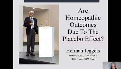Are homeopathic outcomes due t...