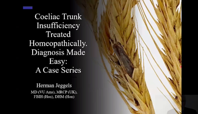 Coeliac Trunk Insufficiency...